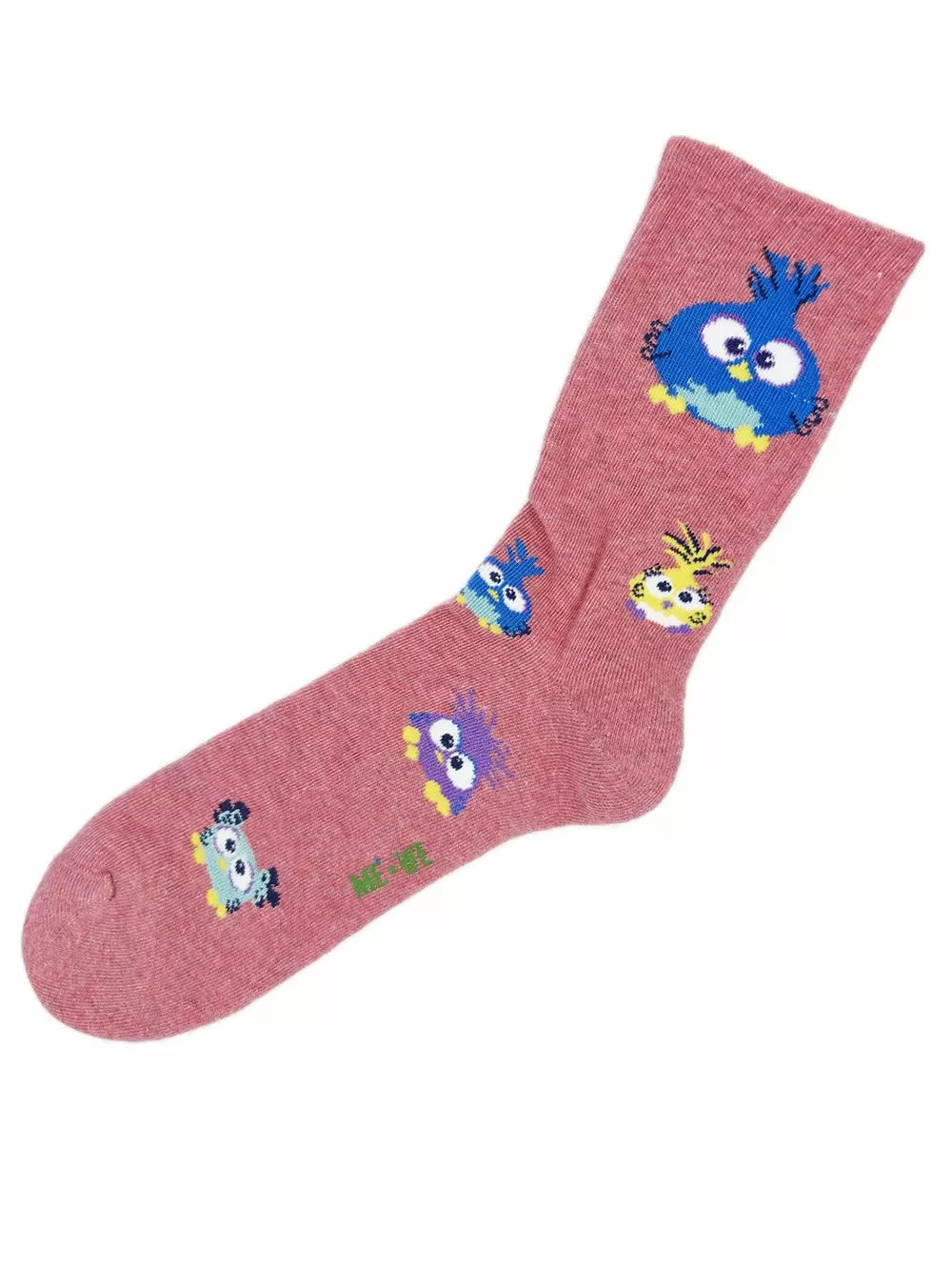 MEWE Γυναικεία Κάλτσα Angry Birds - Γεμάτο Βαμβάκι