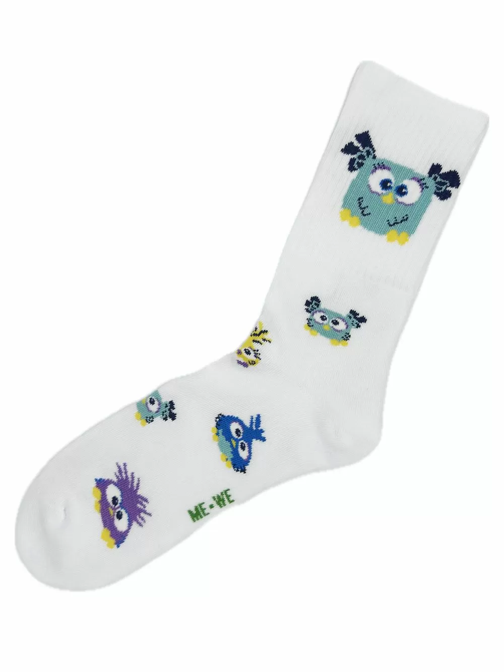 MEWE Γυναικεία Κάλτσα Angry Birds - Γεμάτο Βαμβάκι