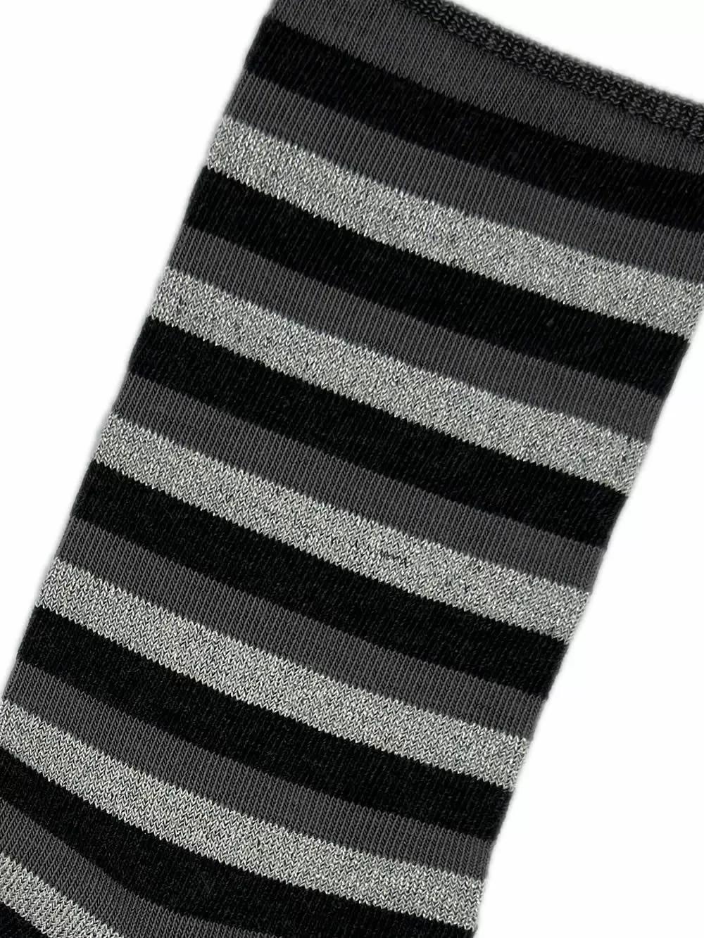 MEWE Γυναικεία Κάλτσα Lurex Stripes - Ελαστικό Βαμβάκι