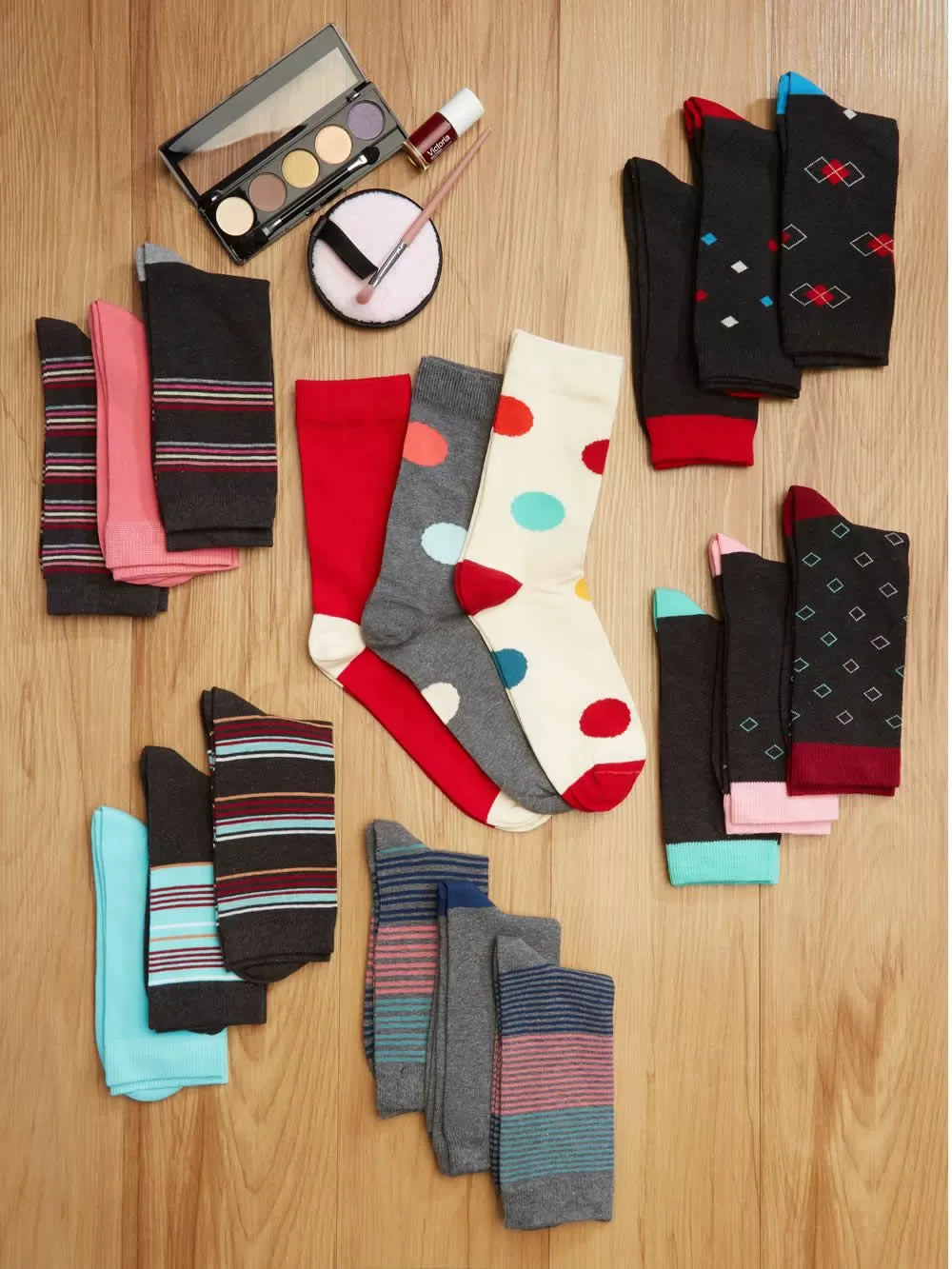 MEWE Γυναικεία Κάλτσα - Ελαστικό Βαμβάκι - Πακέτο με 3