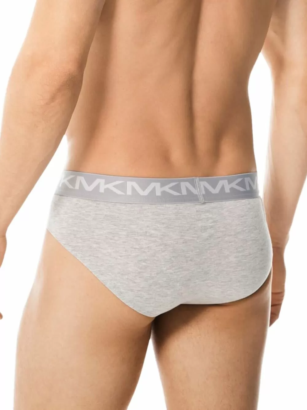 MICHAEL KORS Slips - Ελαστικό Βαμβάκι - Πακέτο με 3 