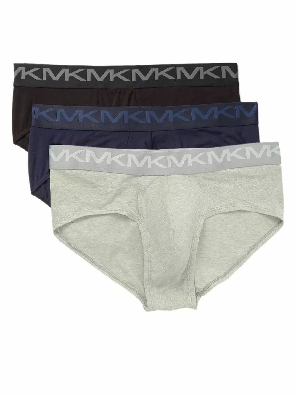 MICHAEL KORS Slips - Ελαστικό Βαμβάκι - Πακέτο με 3 