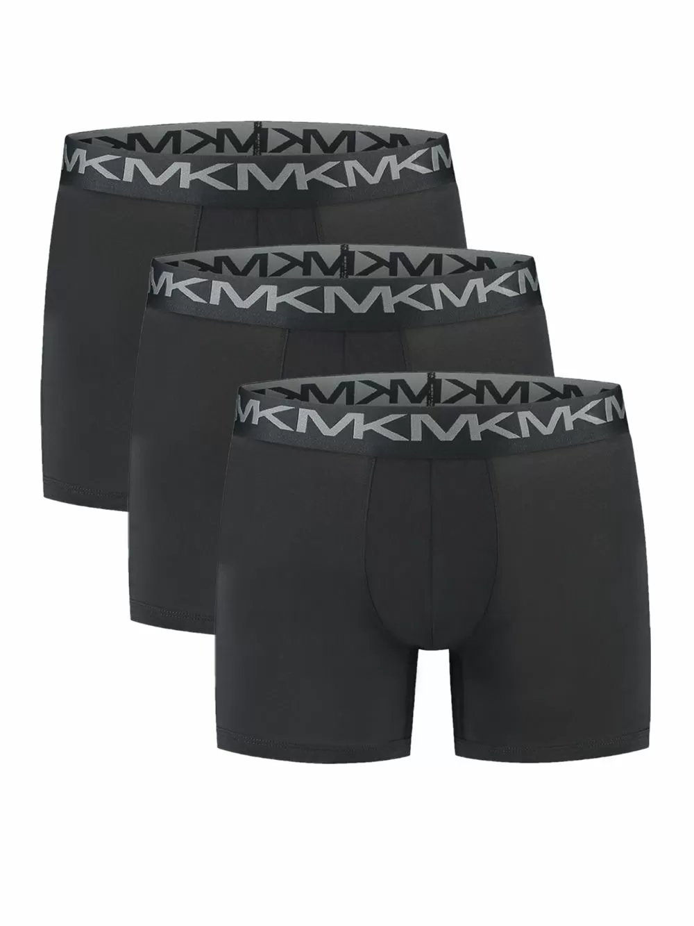 MICHAEL KORS Boxer Μακρύ - Ελαστικό Βαμβάκι - Πακέτο με 3