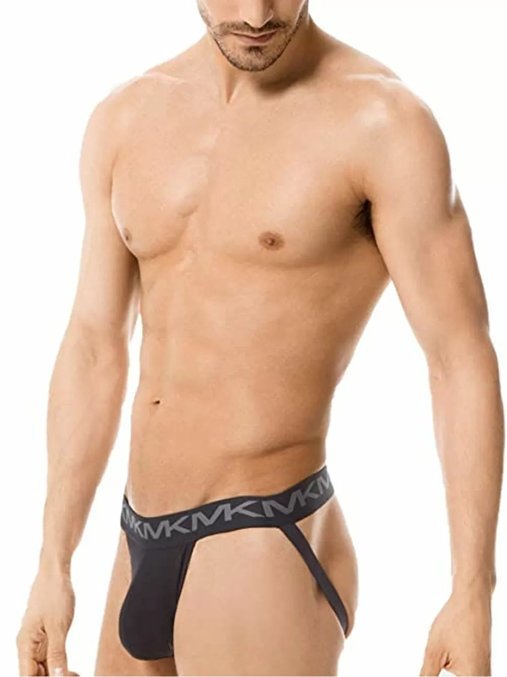 MICHAEL KORS Jockstrap Slip - Ελαστικό Βαμβάκι - Πακέτο με 3