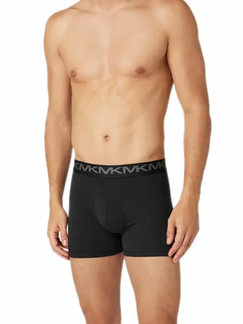 MICHAEL KORS Boxer Μακρύ - Ελαστικό Βαμβάκι - Πακέτο με 3 