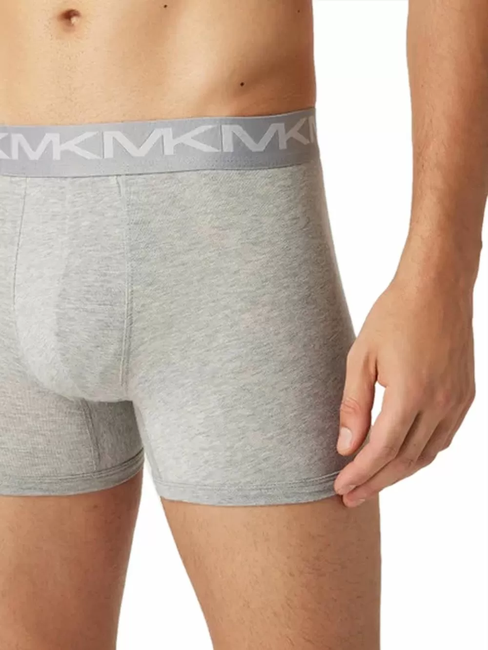 MICHAEL KORS Boxer Μακρύ - Ελαστικό Βαμβάκι - Πακέτο με 3 