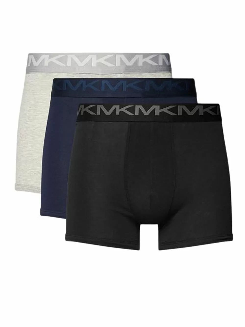 MICHAEL KORS Boxer Μακρύ - Ελαστικό Βαμβάκι - Πακέτο με 3 