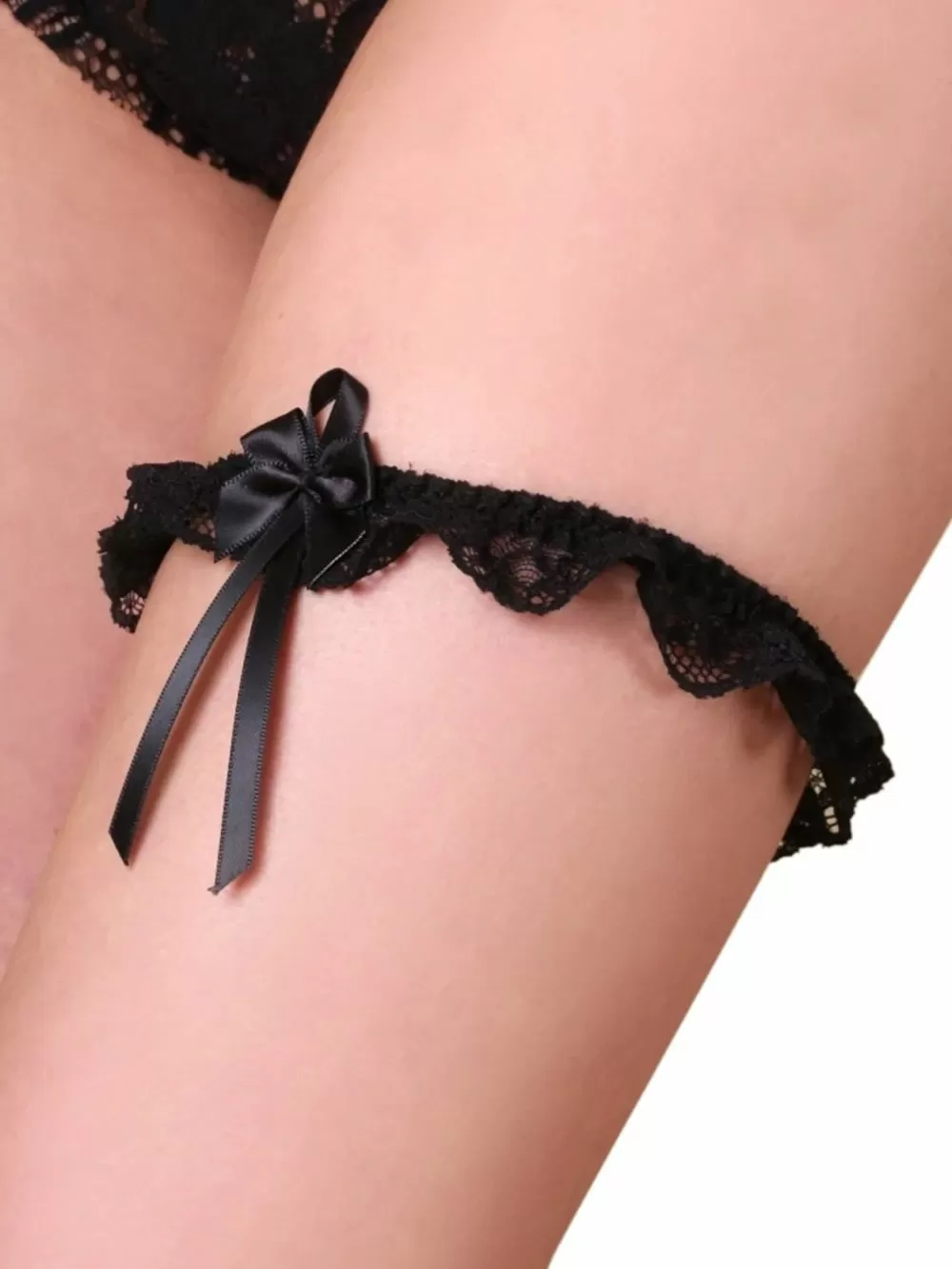 MILENA BY PARIS Καλτσοδέτα - Δαντέλα - Νυφική Πρόταση 