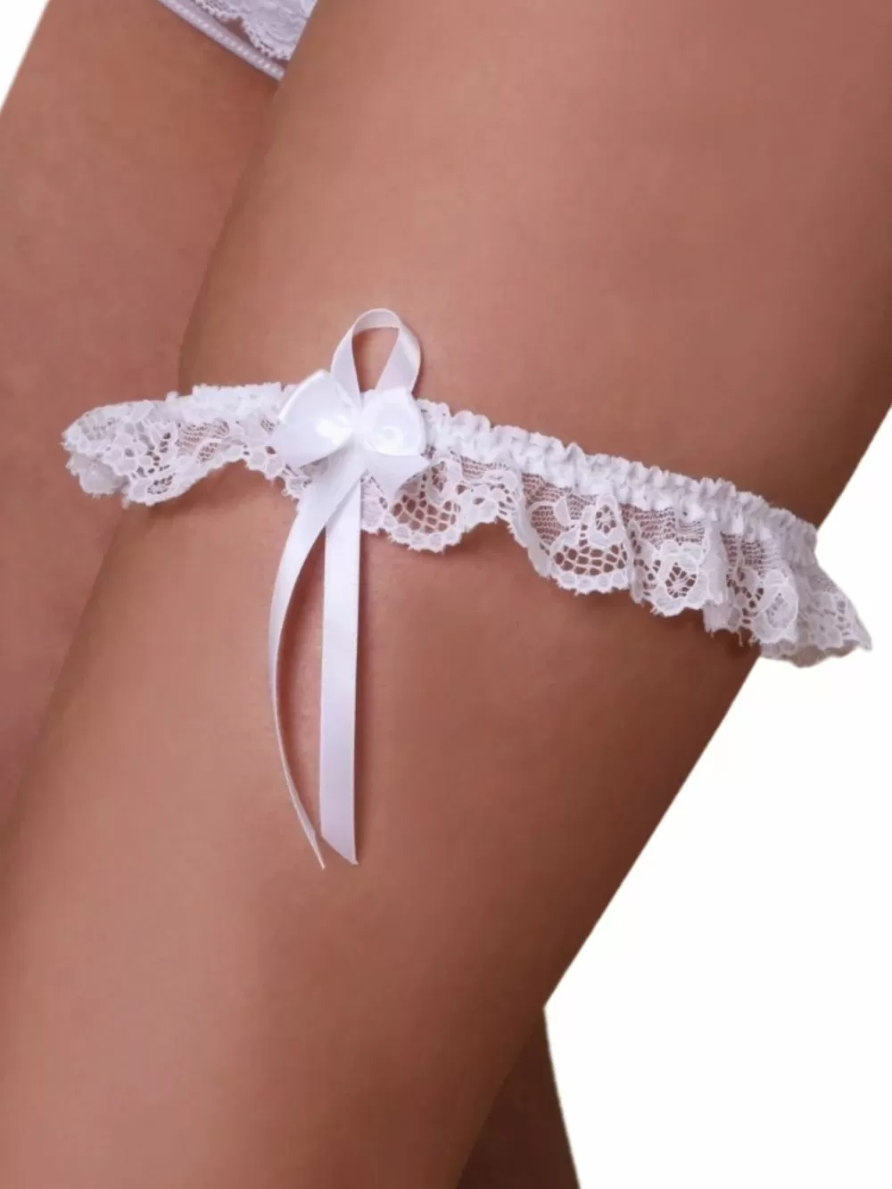 MILENA BY PARIS Καλτσοδέτα - Δαντέλα - Νυφική Πρόταση 