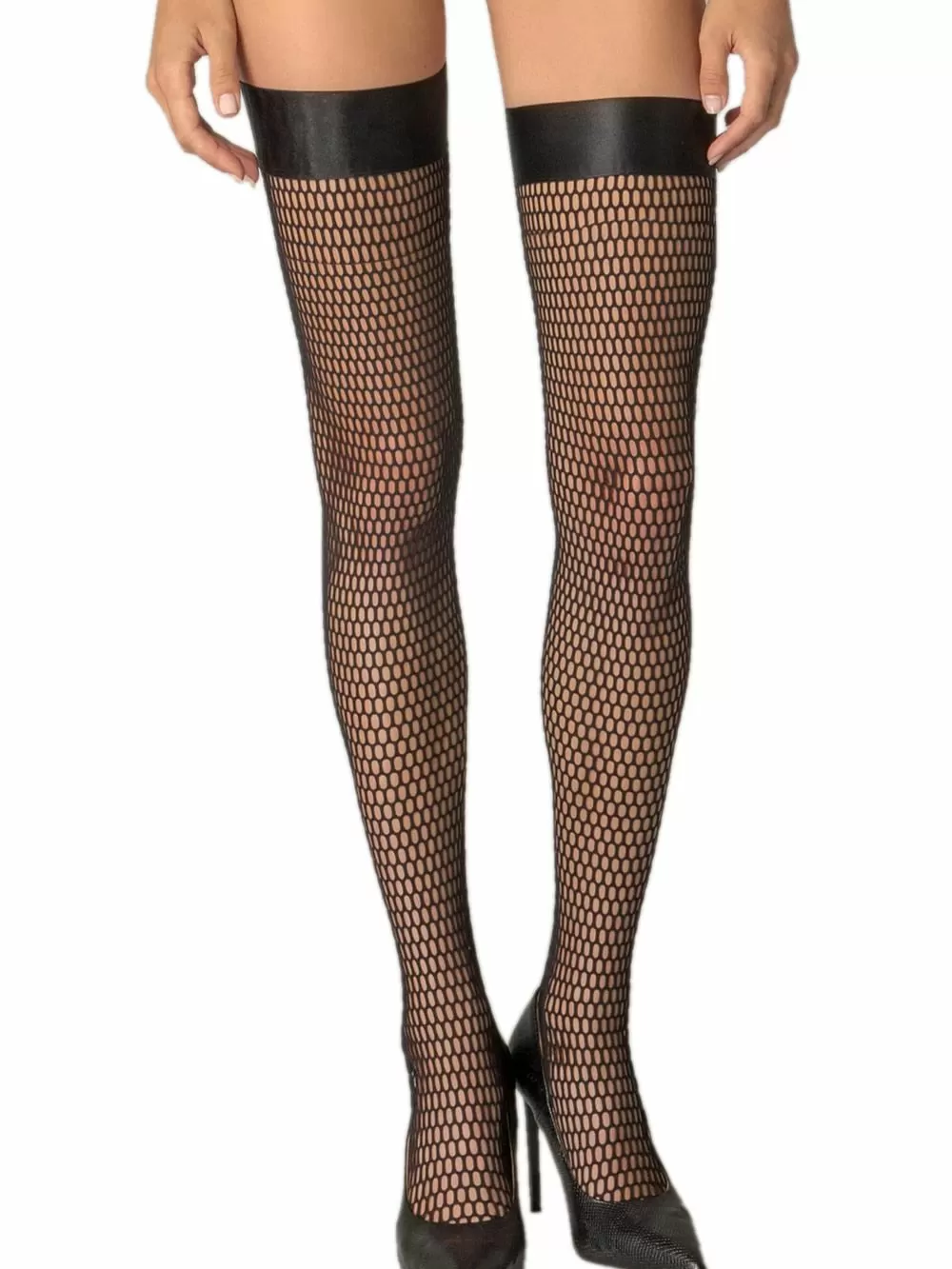 MILENA BY PARIS Καλτσοδέτες Διχτυωτές 
