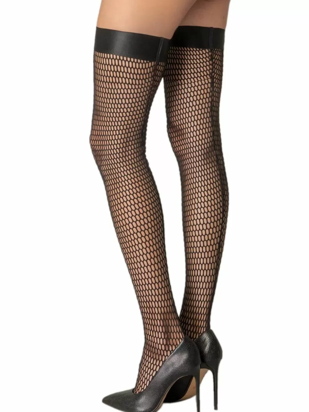 MILENA BY PARIS Καλτσοδέτες Διχτυωτές 