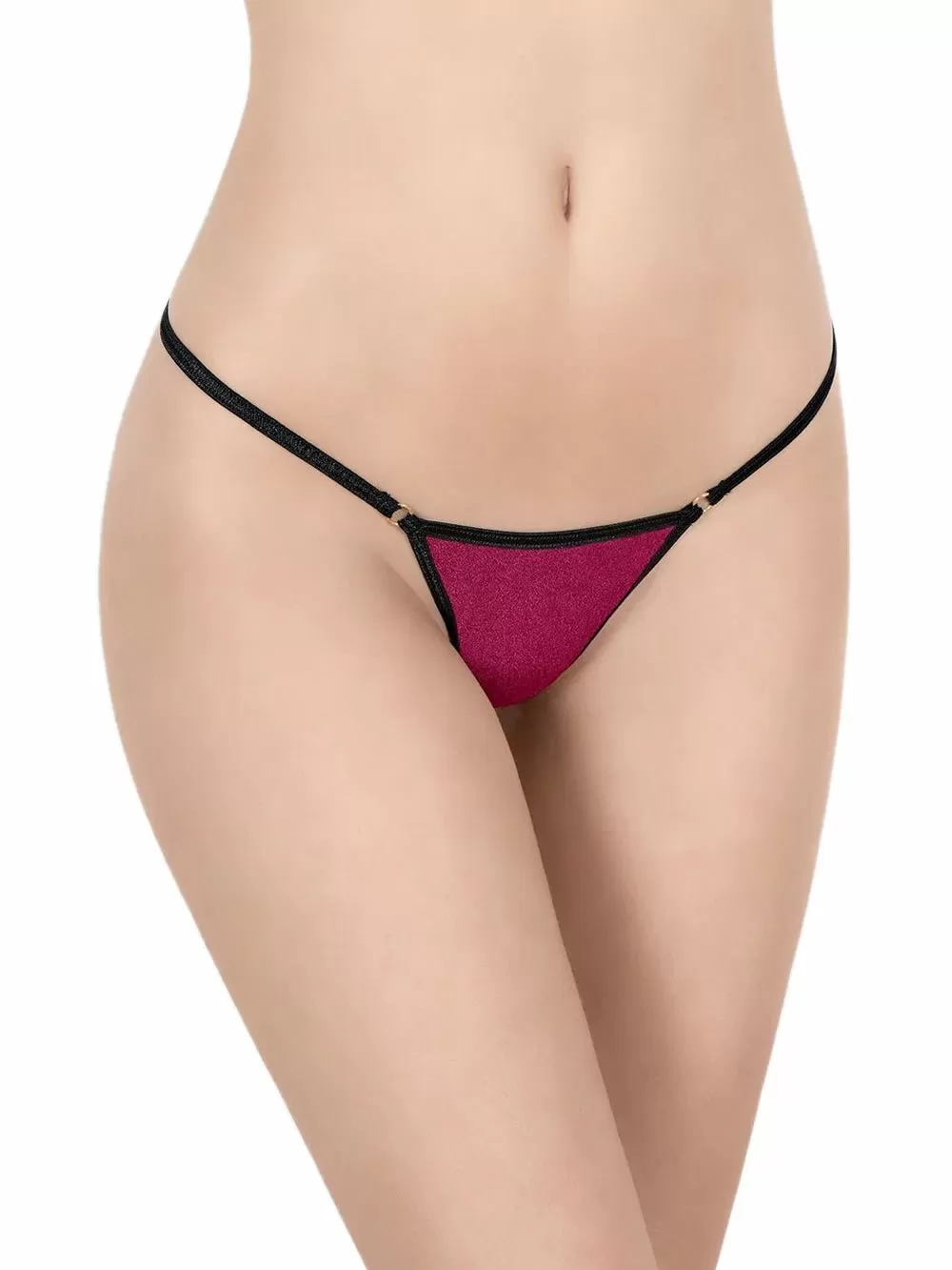 MILENA BY PARIS G-String Βελούδινο 