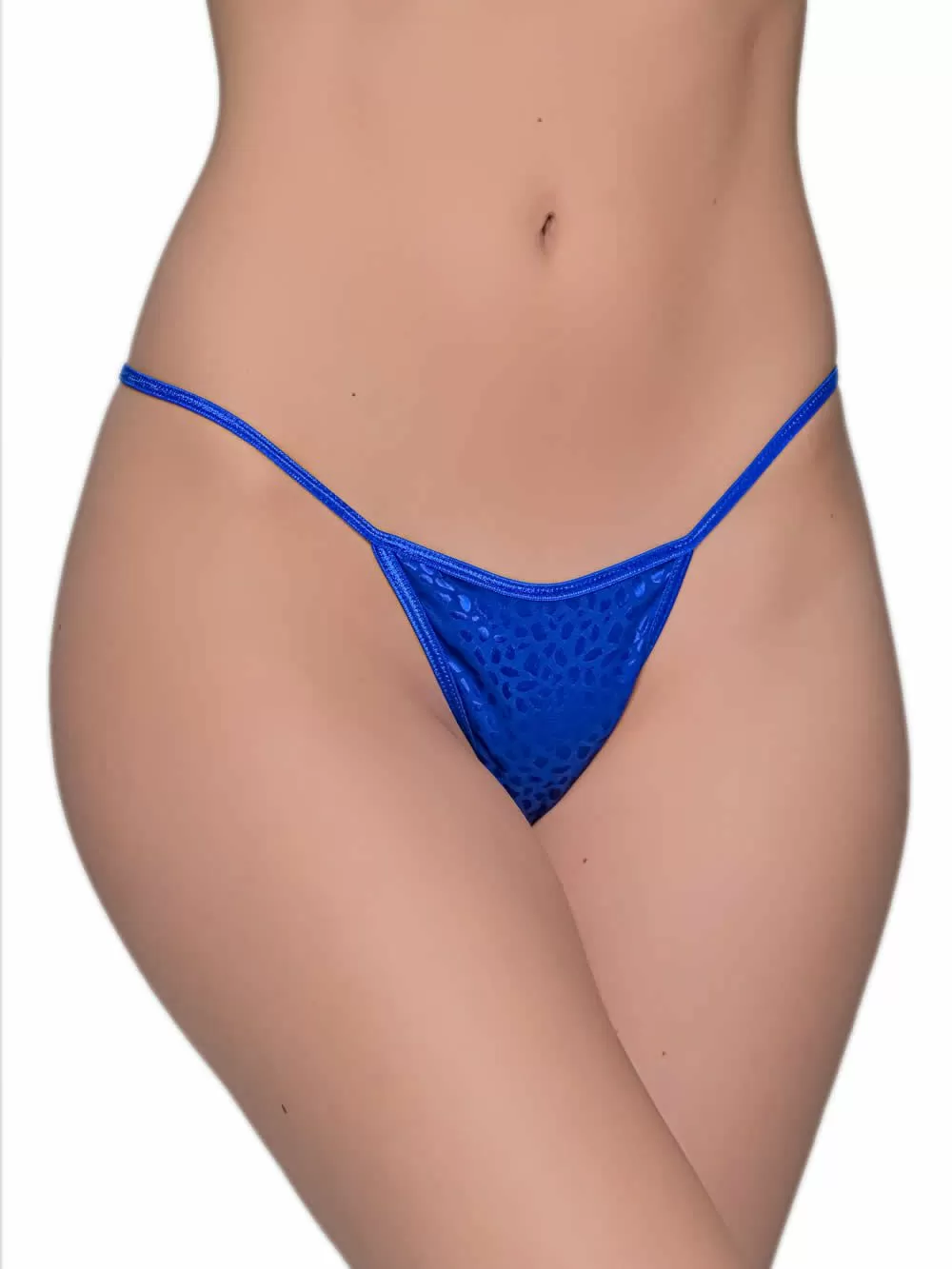 MILENA BY PARIS String - Σατέν Dots & Δαντέλα