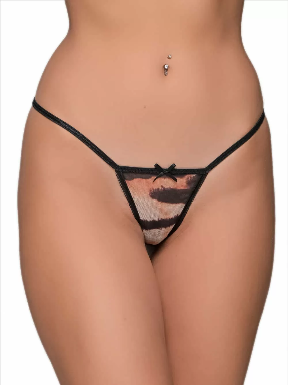 MILENA BY PARIS G-String - Animal Σχέδιο