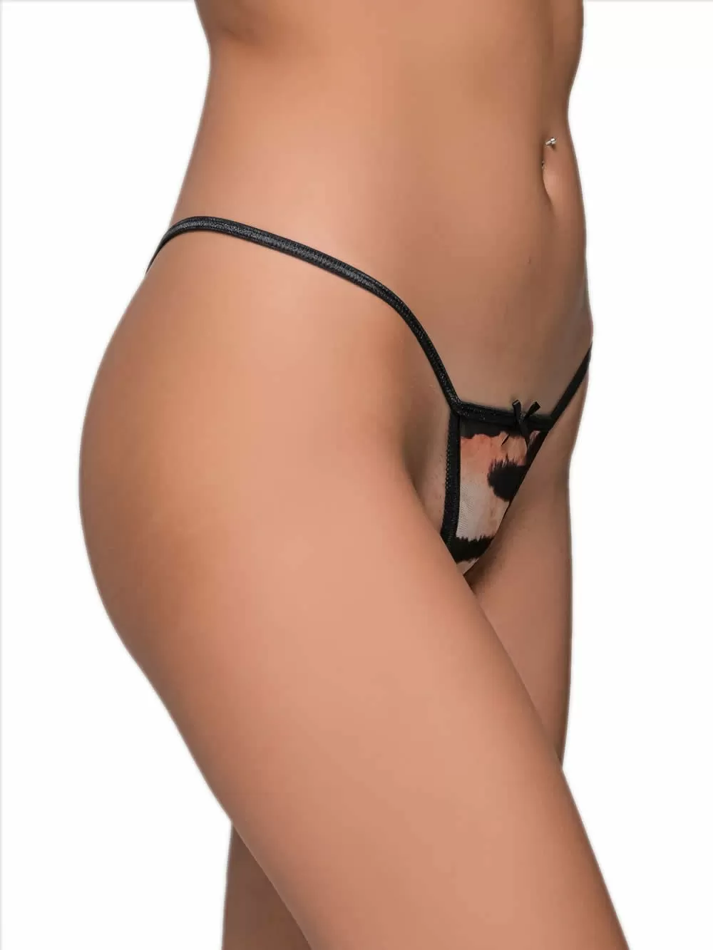 MILENA BY PARIS G-String - Animal Σχέδιο