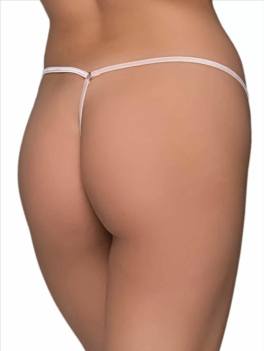 MILENA BY PARIS G-String - Πλεκτή Δαντέλα