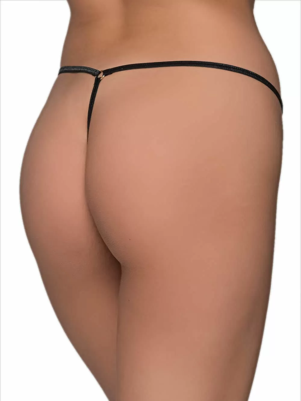 MILENA BY PARIS G-String - Δαντέλα & Φιόγκος