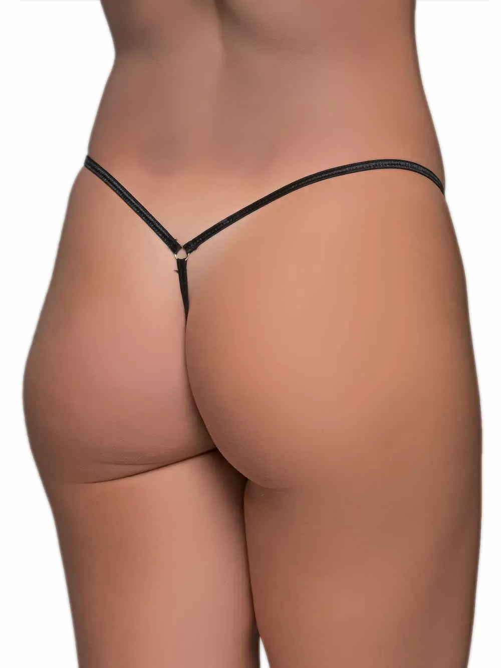 MILENA BY PARIS G-String - Floral Δαντέλα