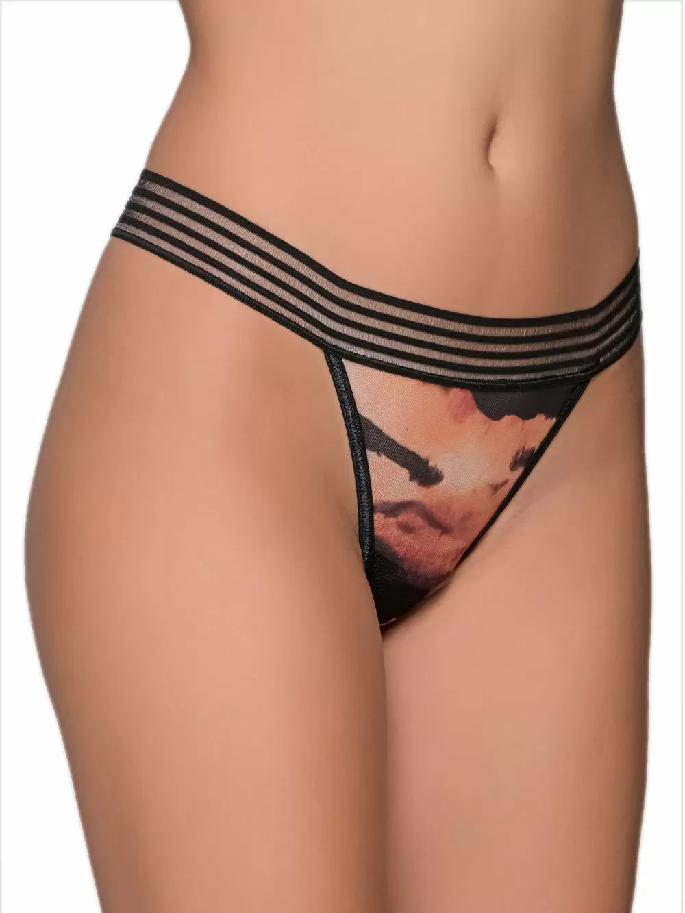 MILENA BY PARIS String - Animal Print