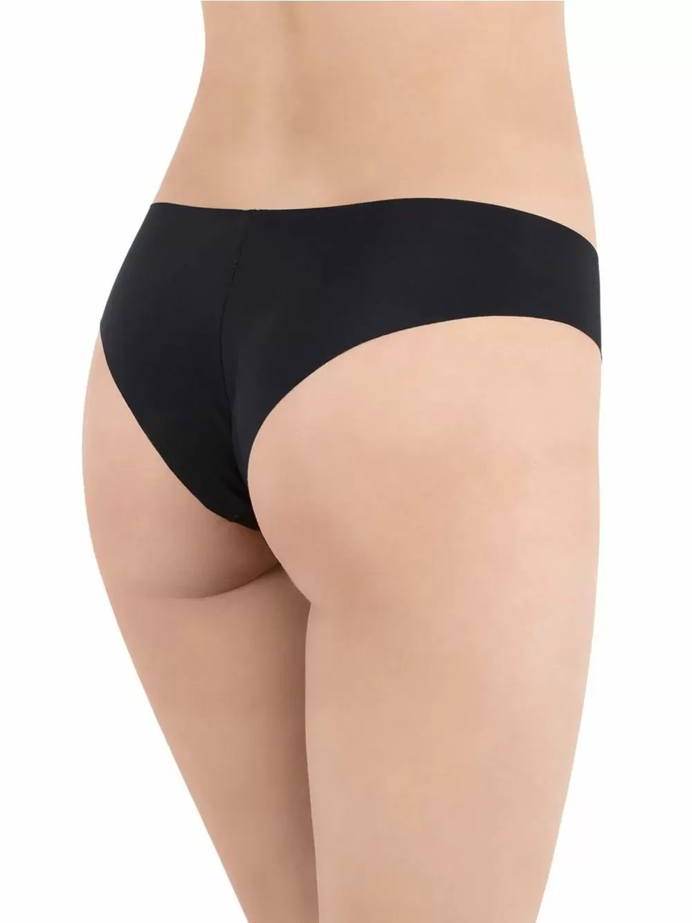 MILENA BY PARIS Brazilian Slip - Αόρατο Laser Cut 