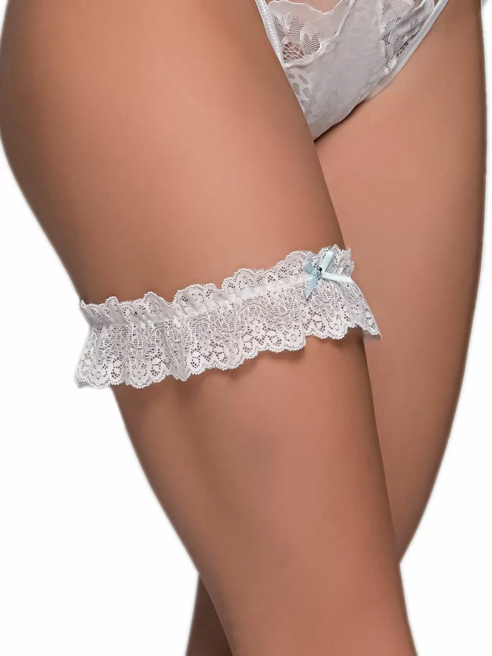 MILENA BY PARIS Καλτσοδέτα - Δαντέλα - Νυφική Πρόταση