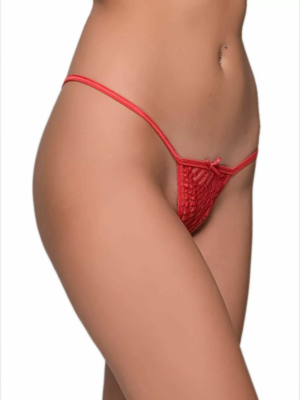 MILENA BY PARIS G-String - Δαντέλα 