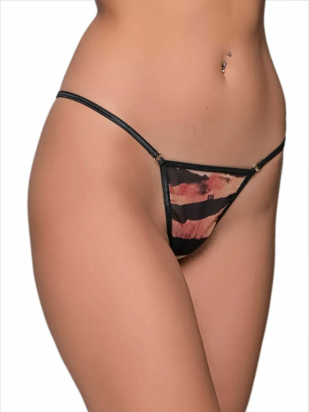 MILENA BY PARIS G-String - Animal Print