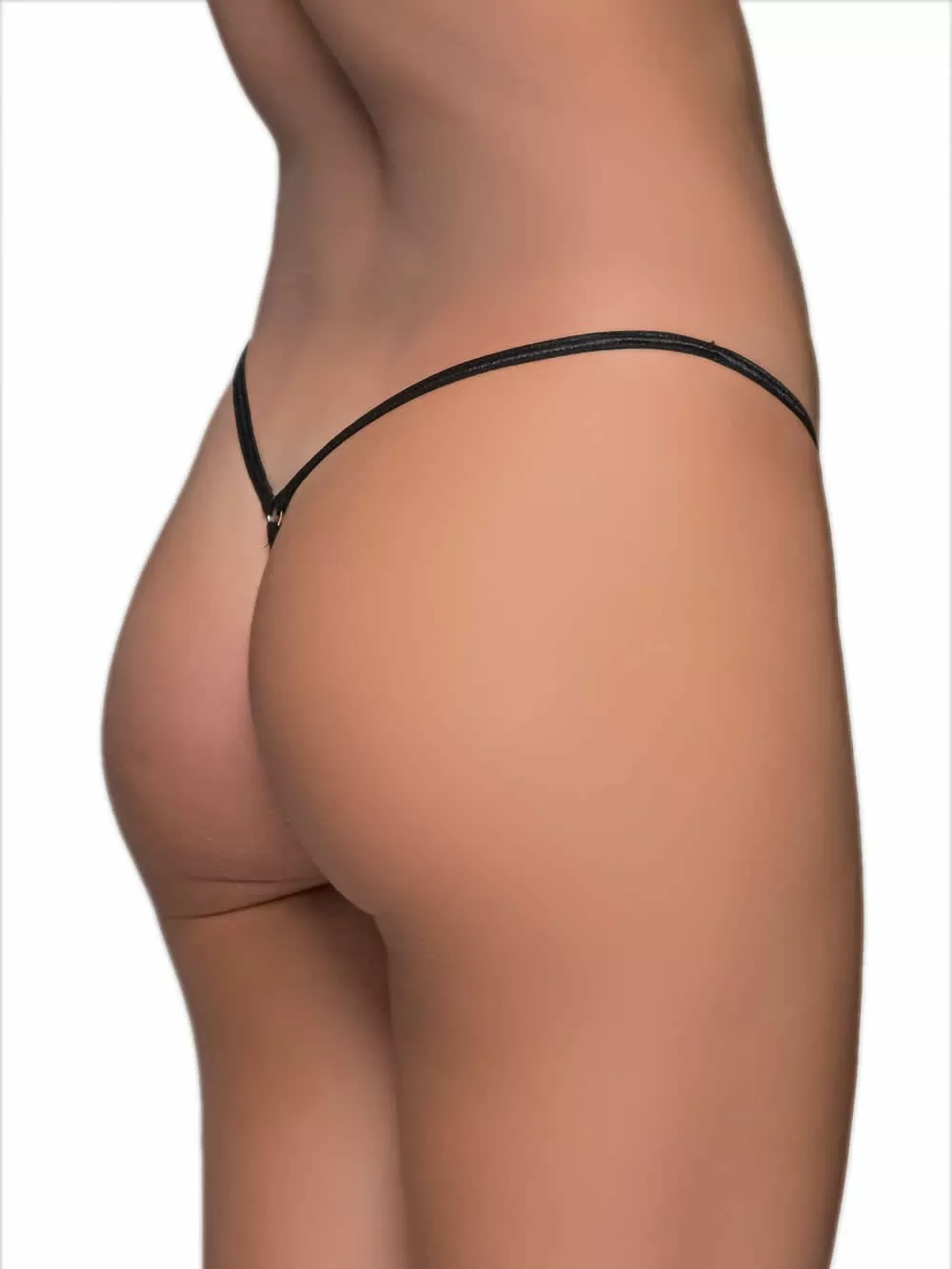 MILENA BY PARIS G-String - Floral Δαντέλα