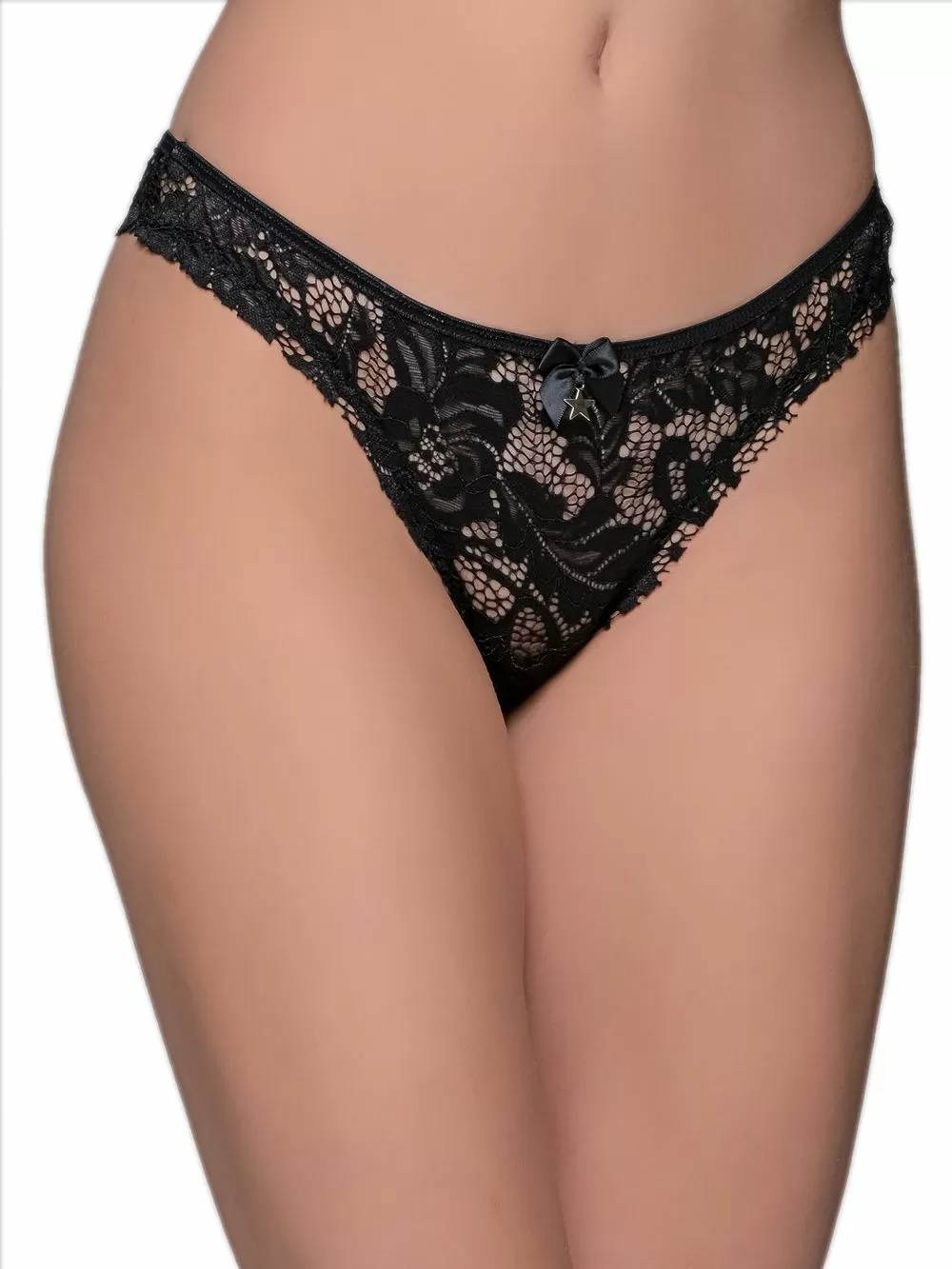 MILENA BY PARIS Slip Κανονικό - Απαλή Δαντέλα - Φάκελος Christmas - 2 Τεμάχια