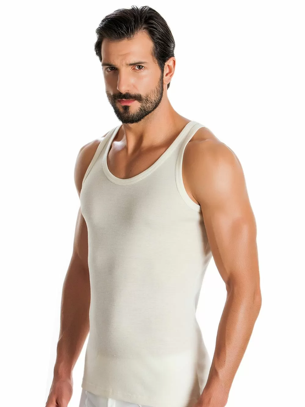 Μάλλινη Ανδρική Φανέλα Minerva - 100% Αγνό Μαλλί 