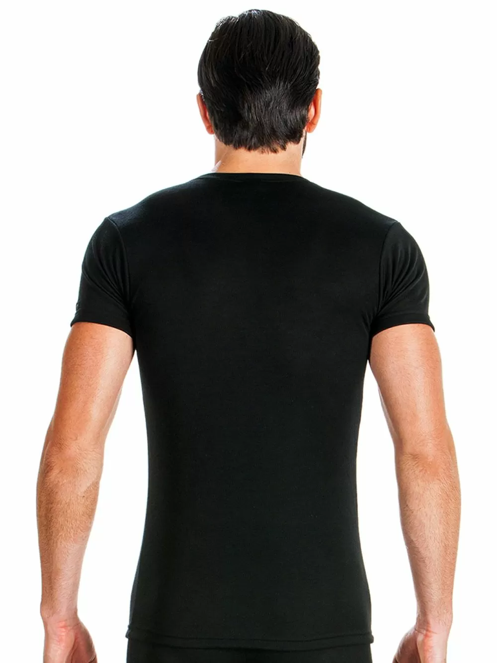 Minerva Αντρική Ισοθερμική Αθλητική Φανέλα με Κοντό Μανίκι - Απομακρύνει Ιδρώτα & Κακοσμίες