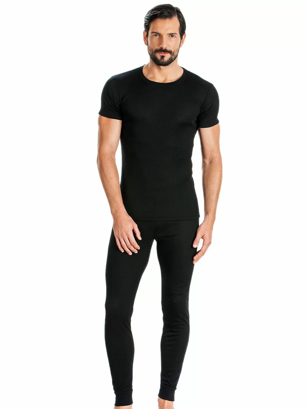 Minerva Αντρική Ισοθερμική Αθλητική Φανέλα με Κοντό Μανίκι - Απομακρύνει Ιδρώτα & Κακοσμίες