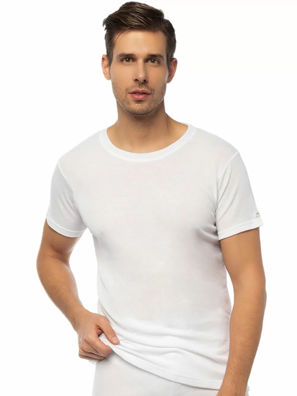 Minerva Αντρική Ισοθερμική Αθλητική Φανέλα με Κοντό Μανίκι - Απομακρύνει Ιδρώτα & Κακοσμίες