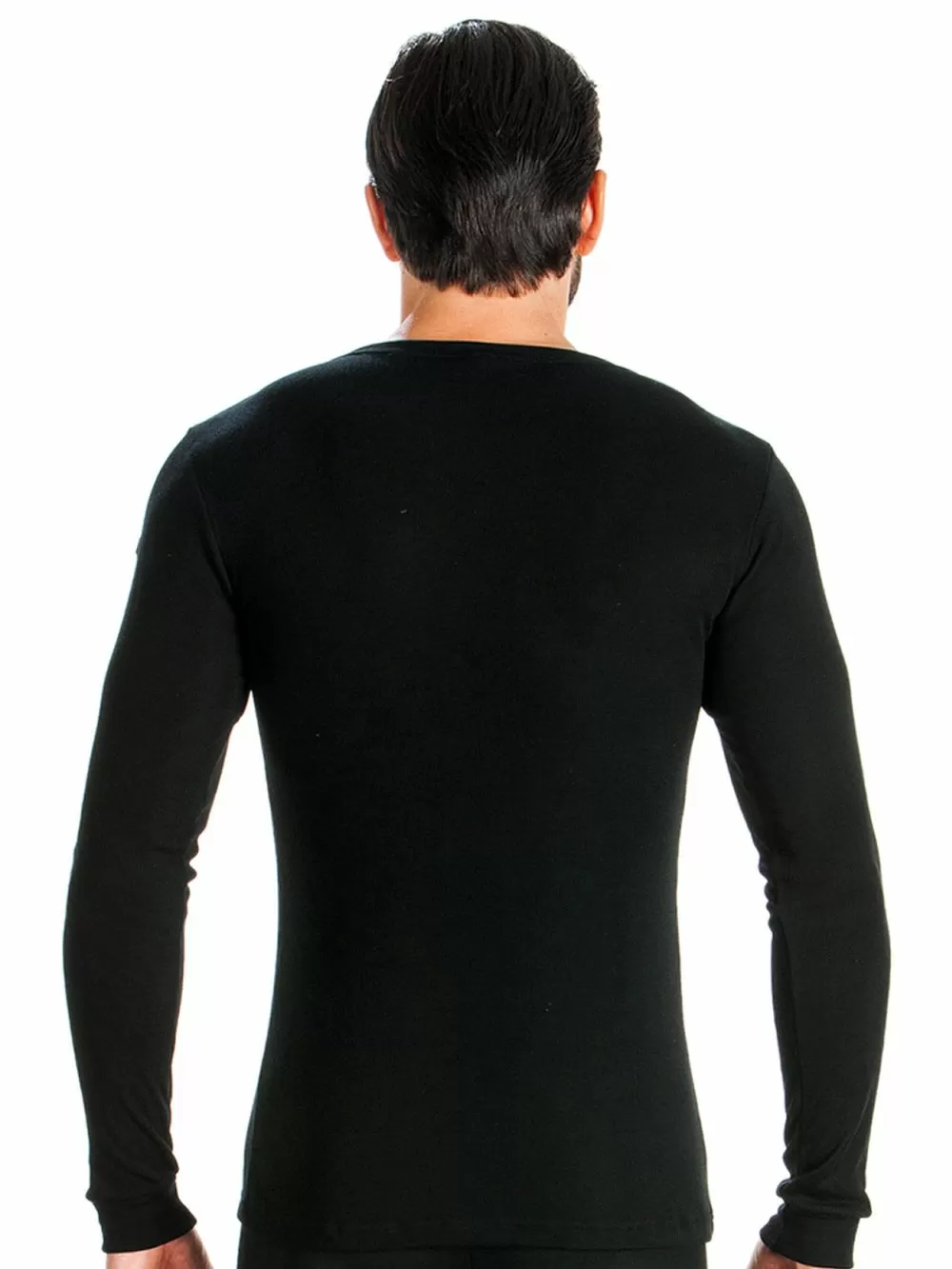 Minerva Αντρική Ισοθερμική Αθλητική Φανέλα με Μακρύ Μανίκι - Απομακρύνει Ιδρώτα & Κακοσμίες