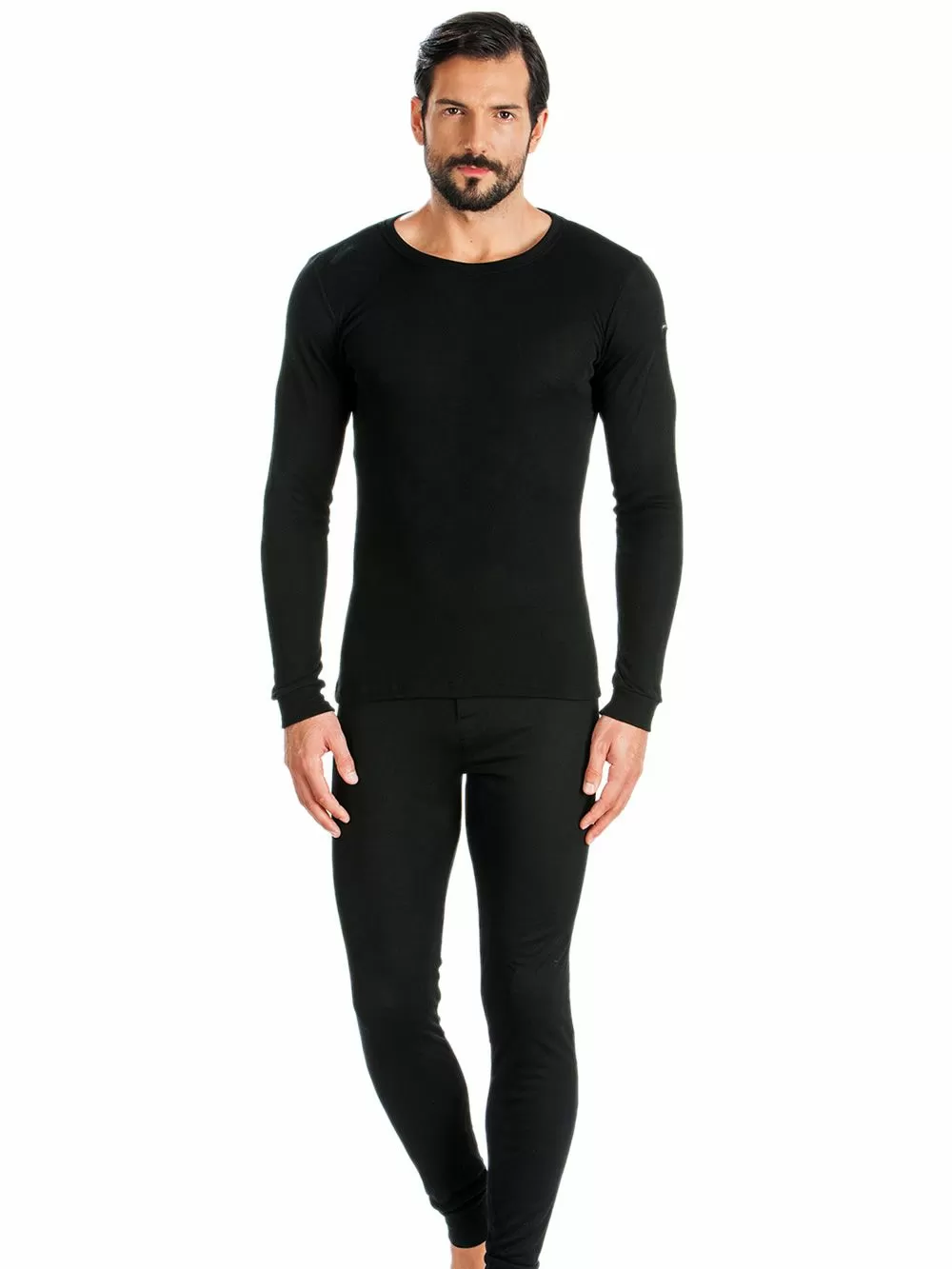 Minerva Αντρική Ισοθερμική Αθλητική Φανέλα με Μακρύ Μανίκι - Απομακρύνει Ιδρώτα & Κακοσμίες