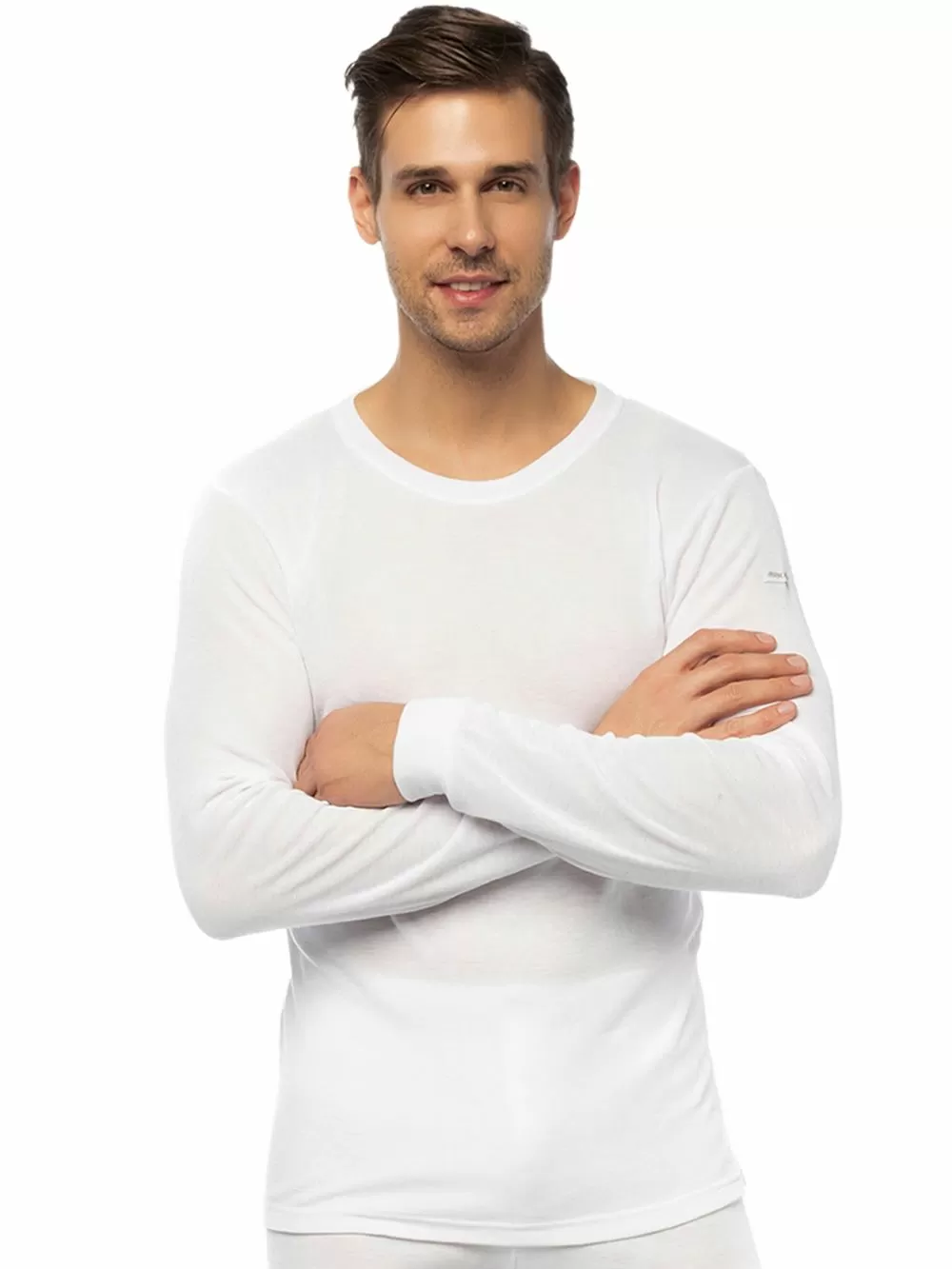 Minerva Αντρική Ισοθερμική Αθλητική Φανέλα με Μακρύ Μανίκι - Απομακρύνει Ιδρώτα & Κακοσμίες