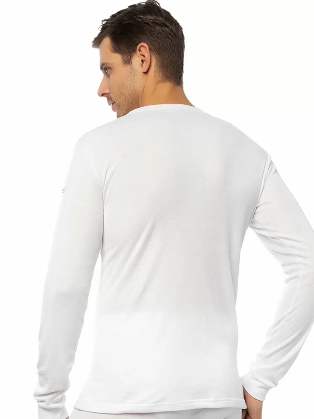 Minerva Αντρική Ισοθερμική Αθλητική Φανέλα με Μακρύ Μανίκι - Απομακρύνει Ιδρώτα & Κακοσμίες