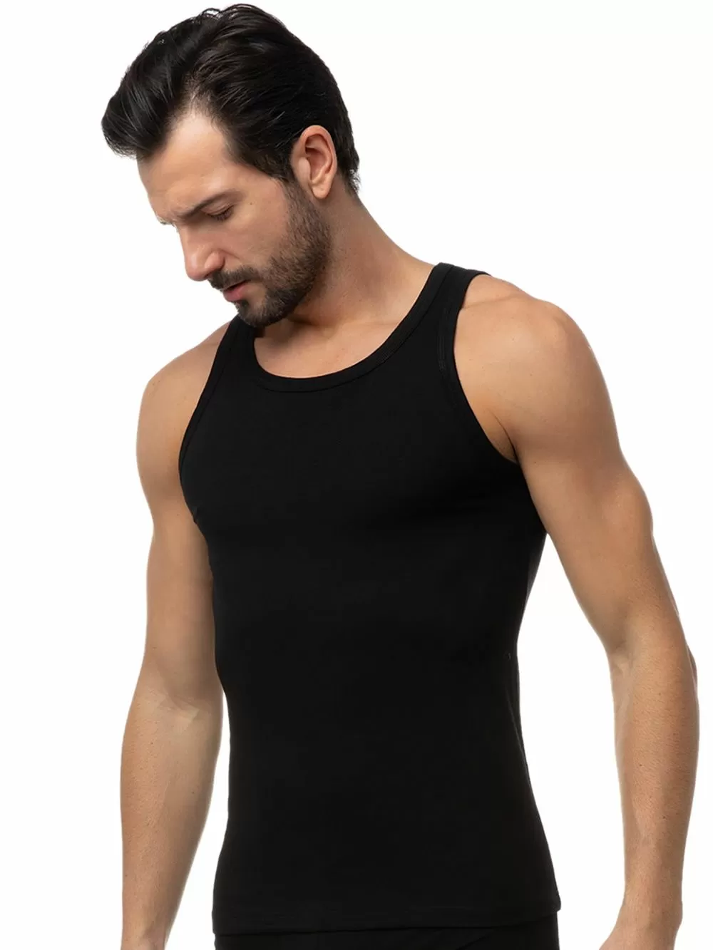 Minerva Ανδρική Φανέλα Βαμβάκι Bamboo - Super Απαλή