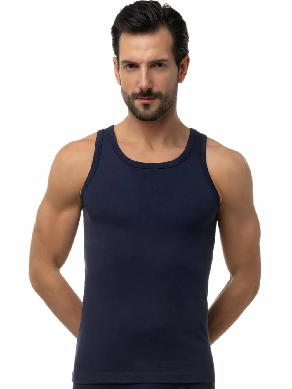 Minerva Ανδρική Φανέλα Βαμβάκι Bamboo - Super Απαλή