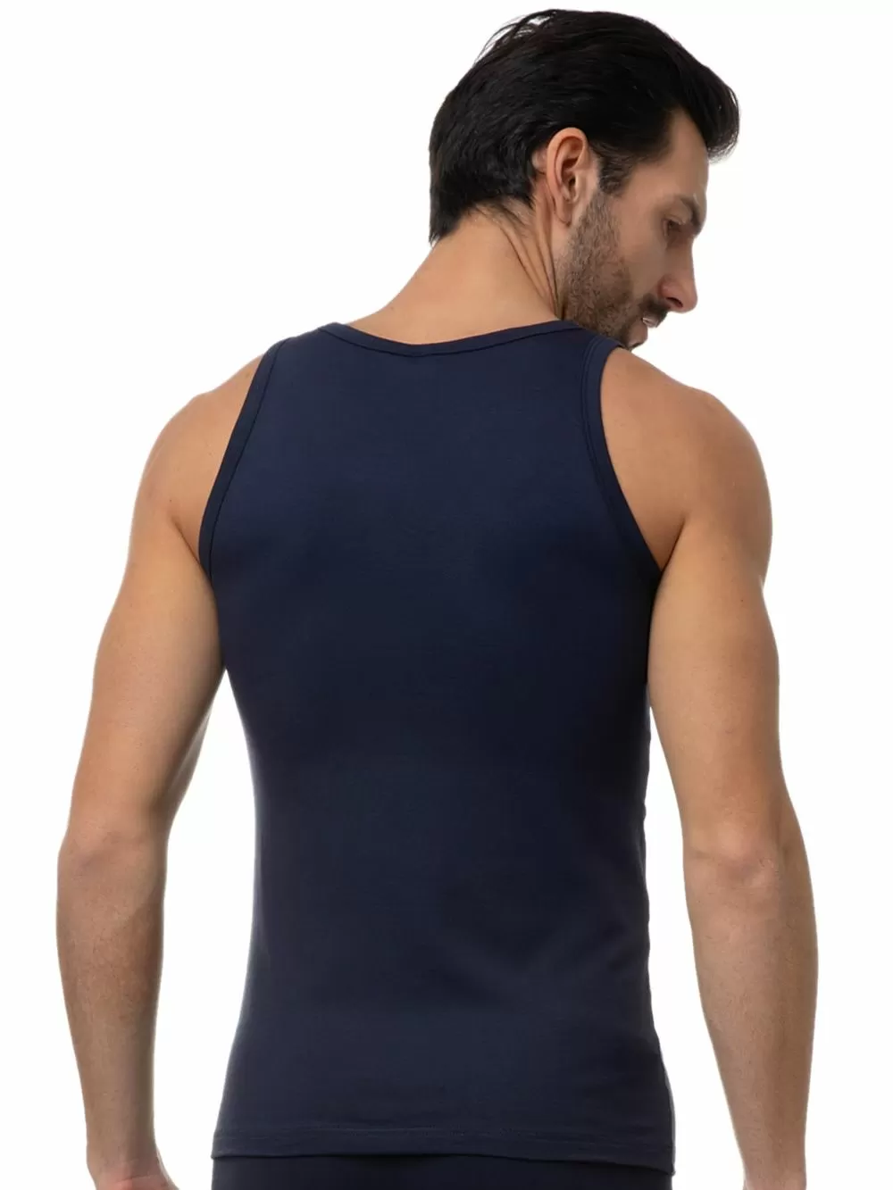 Minerva Ανδρική Φανέλα Βαμβάκι Bamboo - Super Απαλή