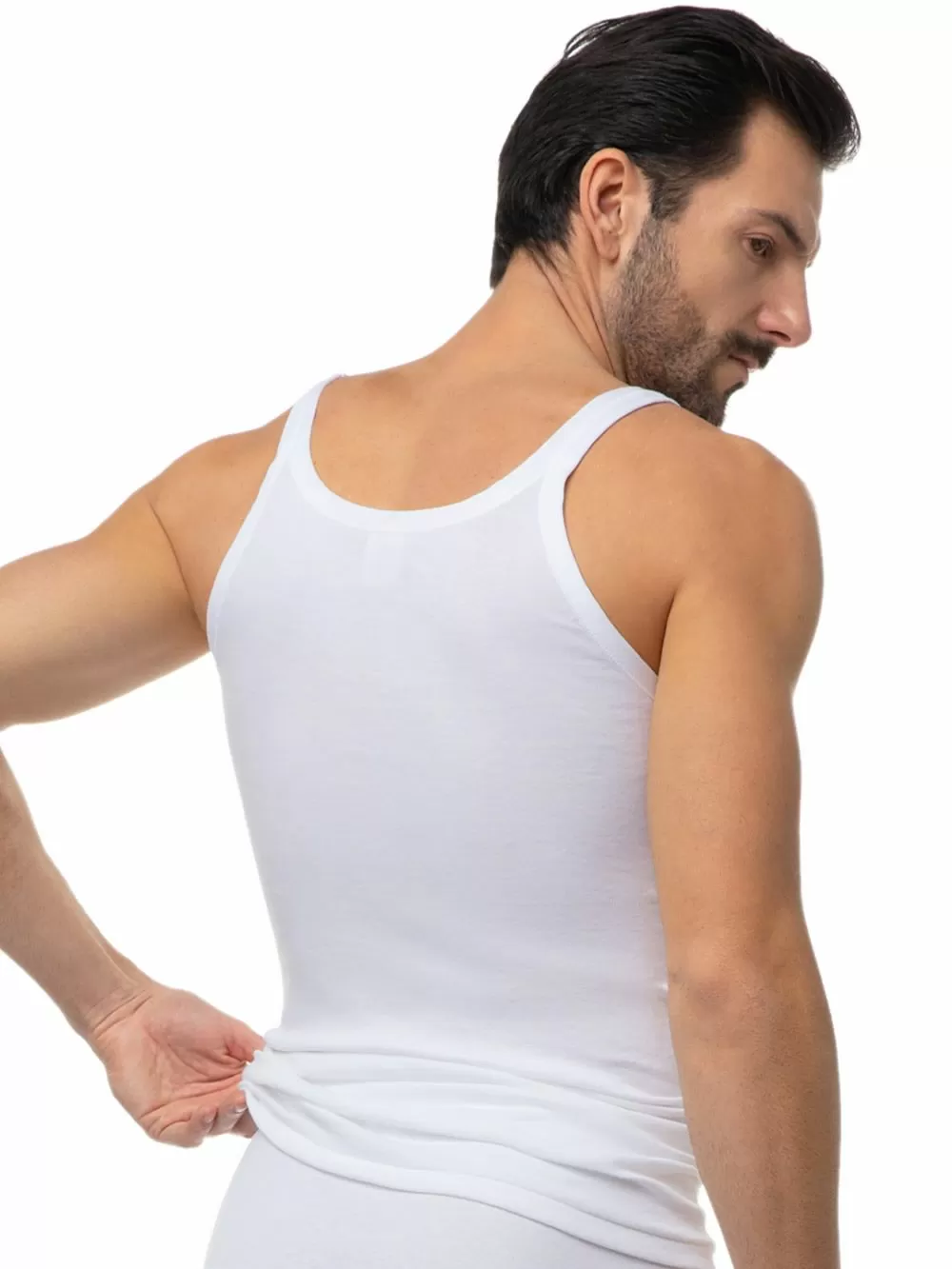 Minerva Ανδρική Κλασσική Φανέλα - 100% αγνό Βαμβάκι - Καθημερινή Χρήση