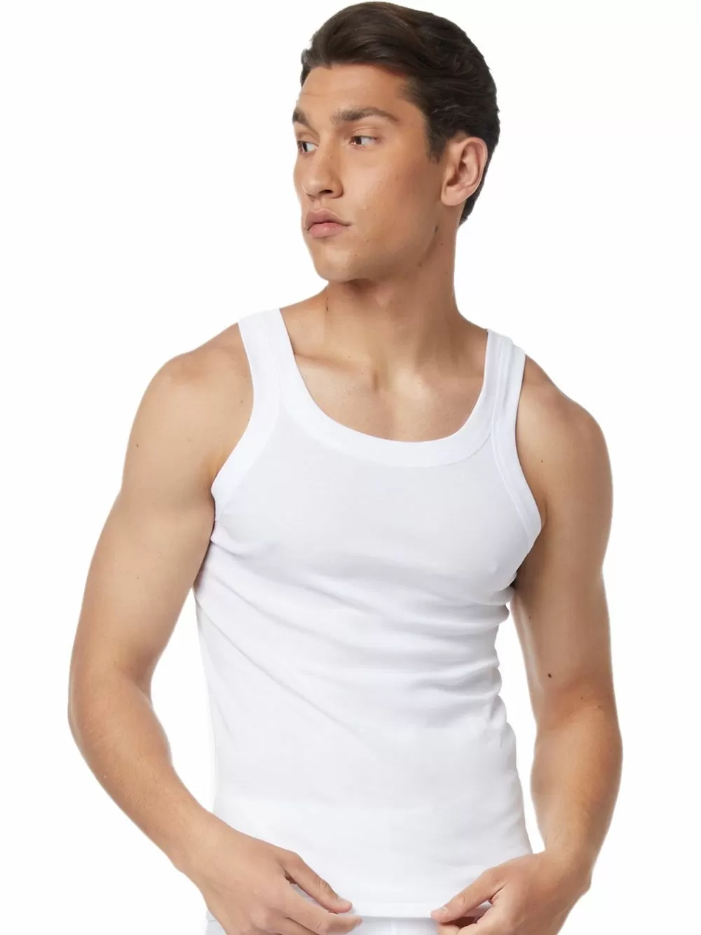 Minerva MicroCotton Φανέλα με Τιράντα - Super Απαλό - 100% Βαμβάκι