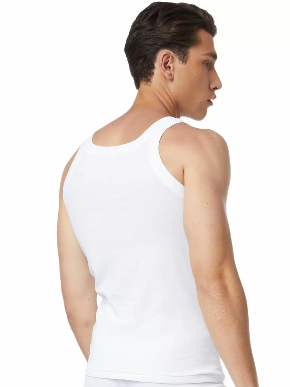 Minerva MicroCotton Φανέλα με Τιράντα - Super Απαλό - 100% Βαμβάκι