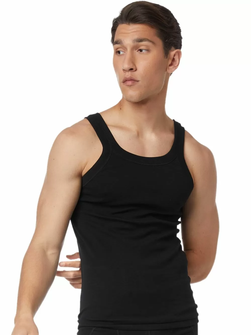 Minerva MicroCotton Φανέλα με Τιράντα - Super Απαλό - 100% Βαμβάκι