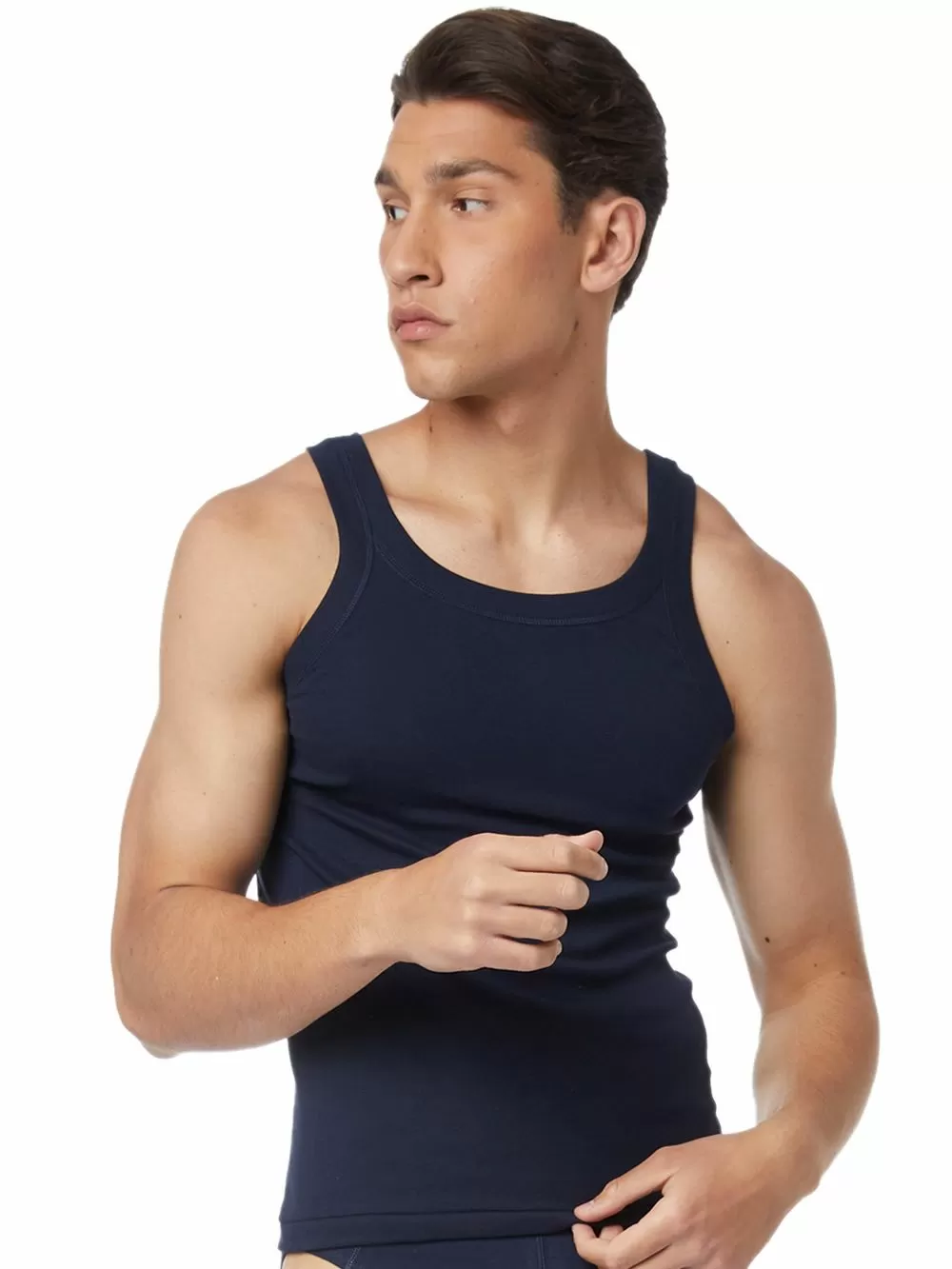 Minerva MicroCotton Φανέλα με Τιράντα - Super Απαλό - 100% Βαμβάκι