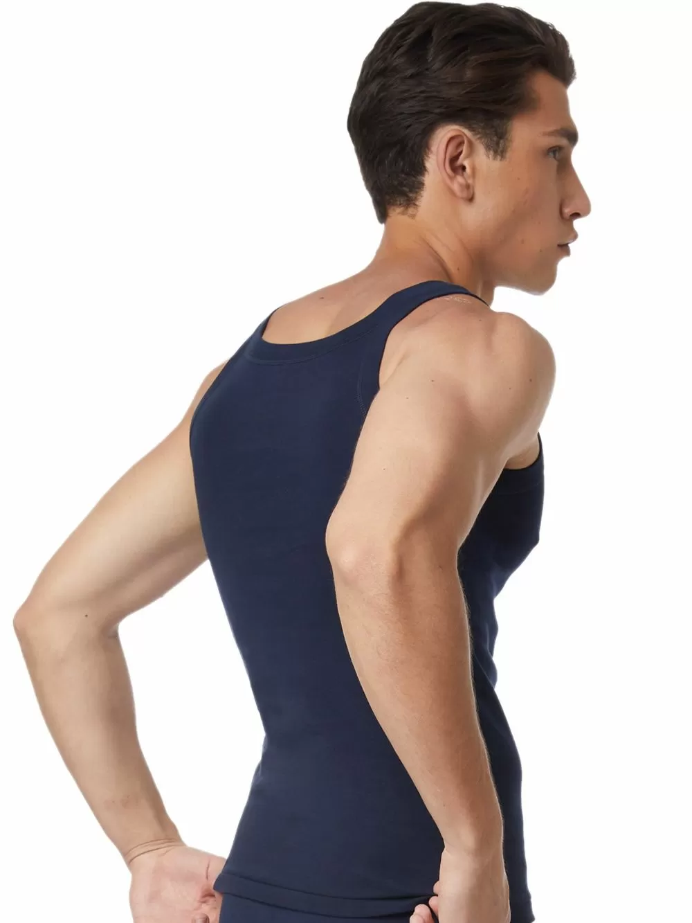 Minerva MicroCotton Φανέλα με Τιράντα - Super Απαλό - 100% Βαμβάκι