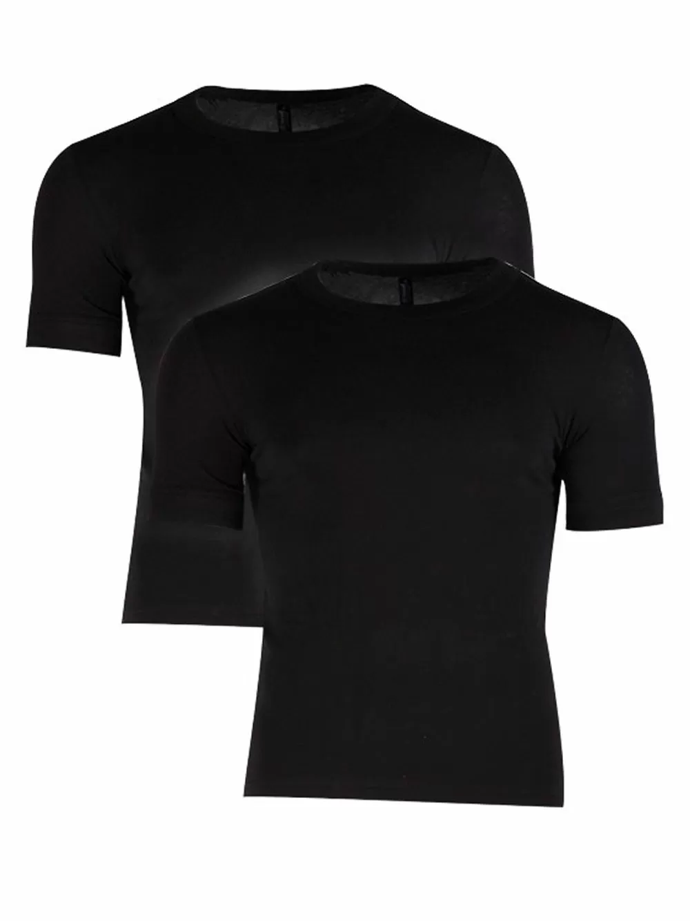 MINERVA Sporties Ανδρικό T-Shirt - Ελαστικό Βαμβάκι - 2 Τεμάχια