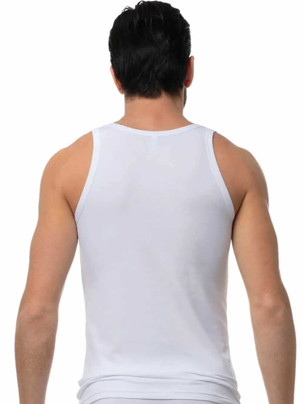 Minerva Ανδρική Φανέλα Sporties με Τιράντα - Βαμβακερή - Πακέτο με 2