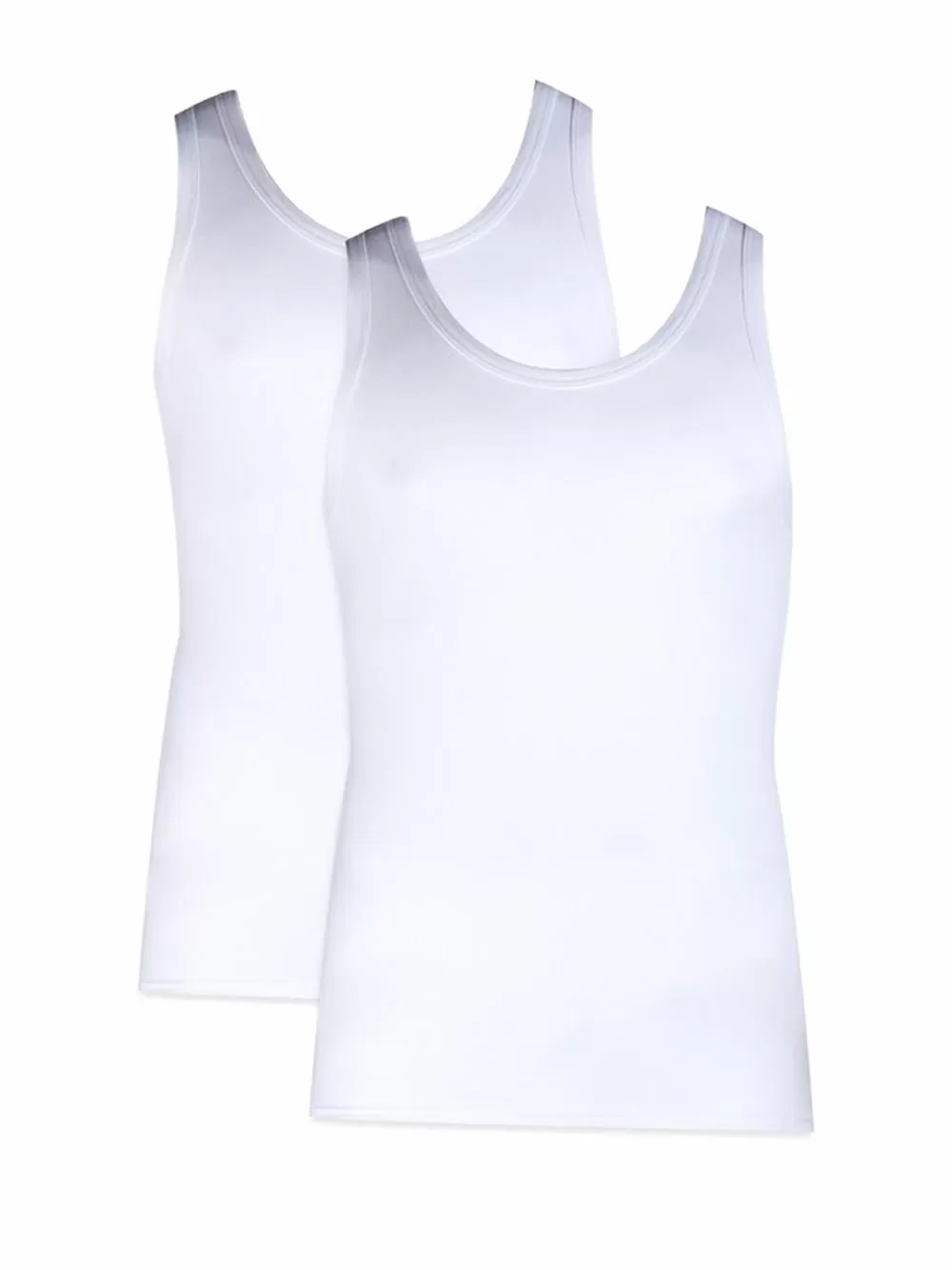 Minerva Ανδρική Φανέλα Sporties με Τιράντα - Βαμβακερή - Πακέτο με 2