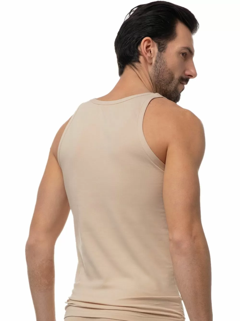 Minerva Ανδρική Φανέλα Sporties με Τιράντα - Βαμβακερή - Πακέτο με 2